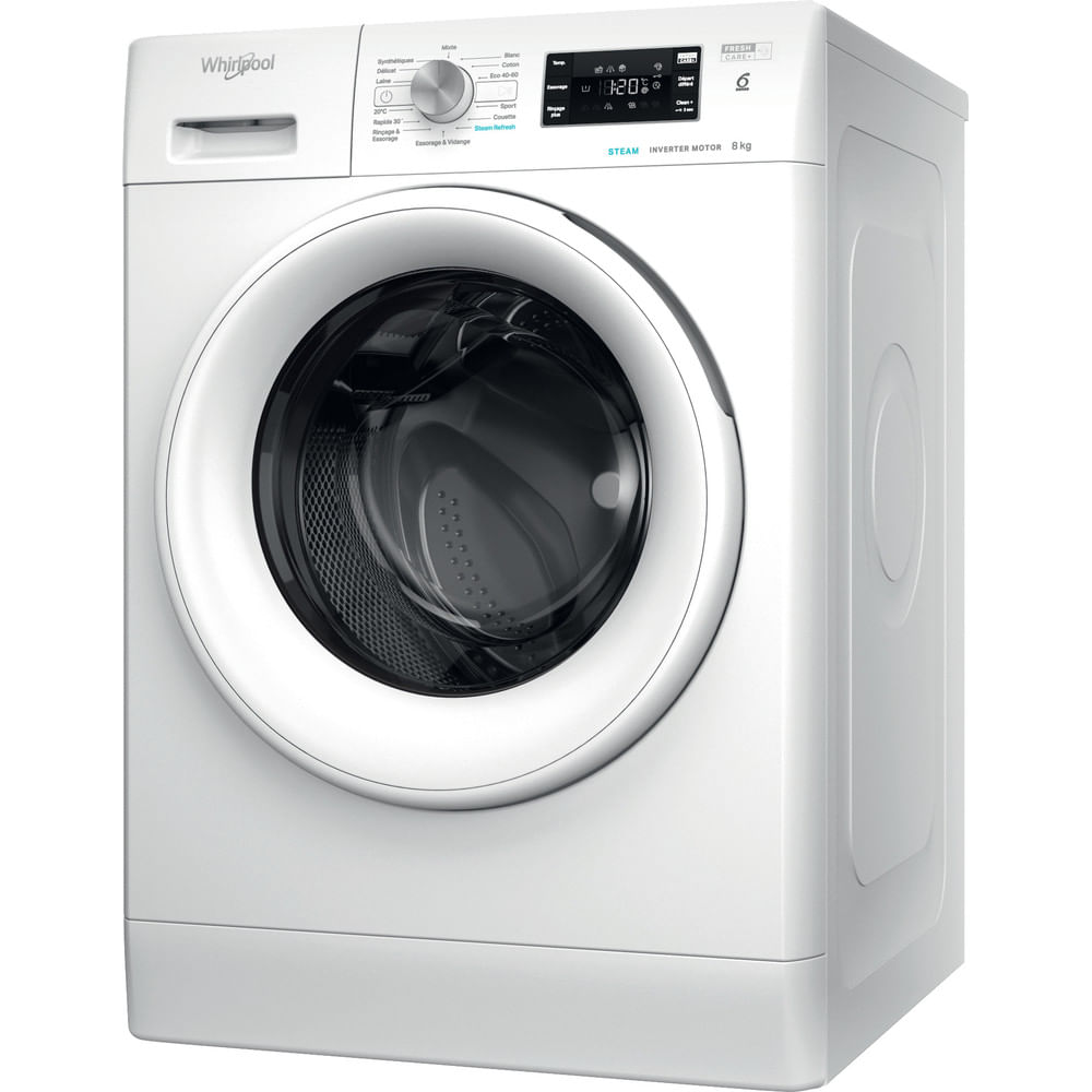 Lave-linge posable Whirlpool - FFBS 8469 WV FR