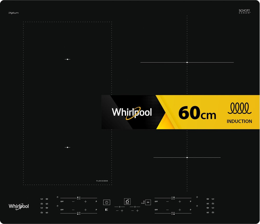 Plaque induction Whirlpool - WL B9560 NE/IXL