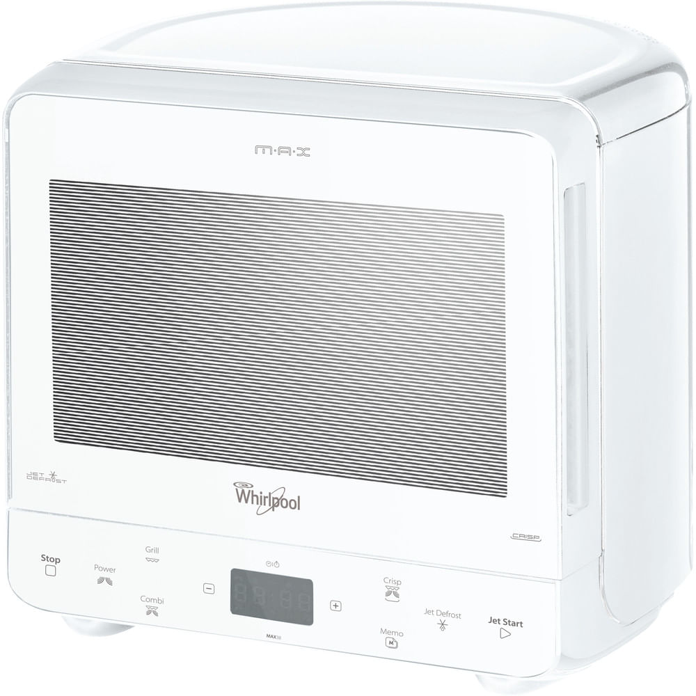Micro-ondes posable gril blanc - MAX38FW - Whirlpool