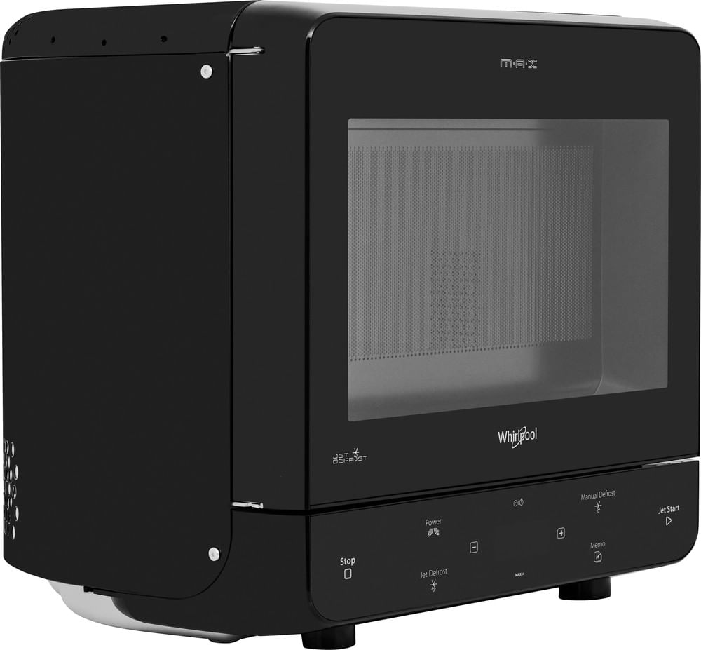 Micro-ondes posable noir 13L - MAX34/BL - Whirlpool