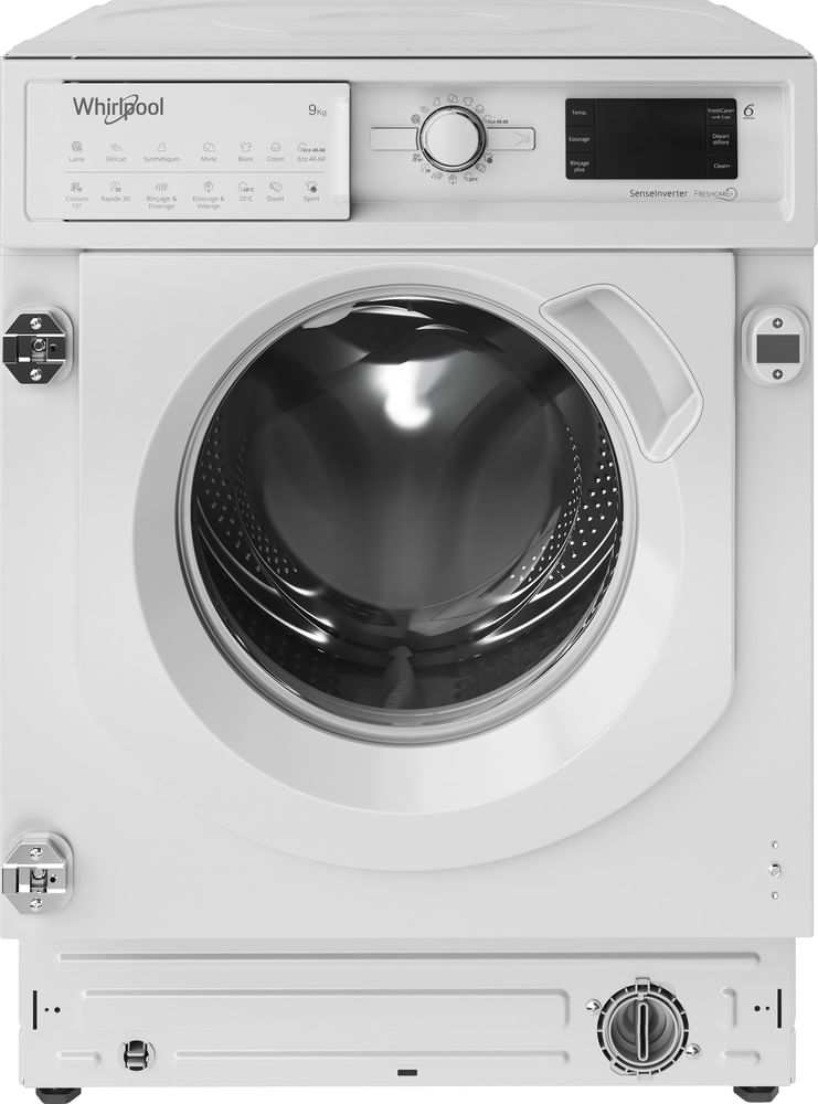 Lave-linge hublot encastrable Whirlpool - BI WMWG 9146 FR