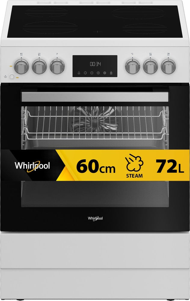 Cuisinière Whirlpool - W6V8LCSW