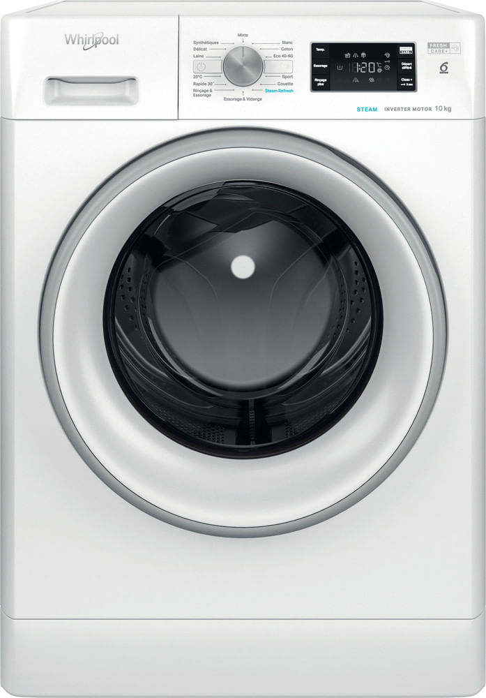 Lave-linge posable Whirlpool - FFBC 10489 SV FR