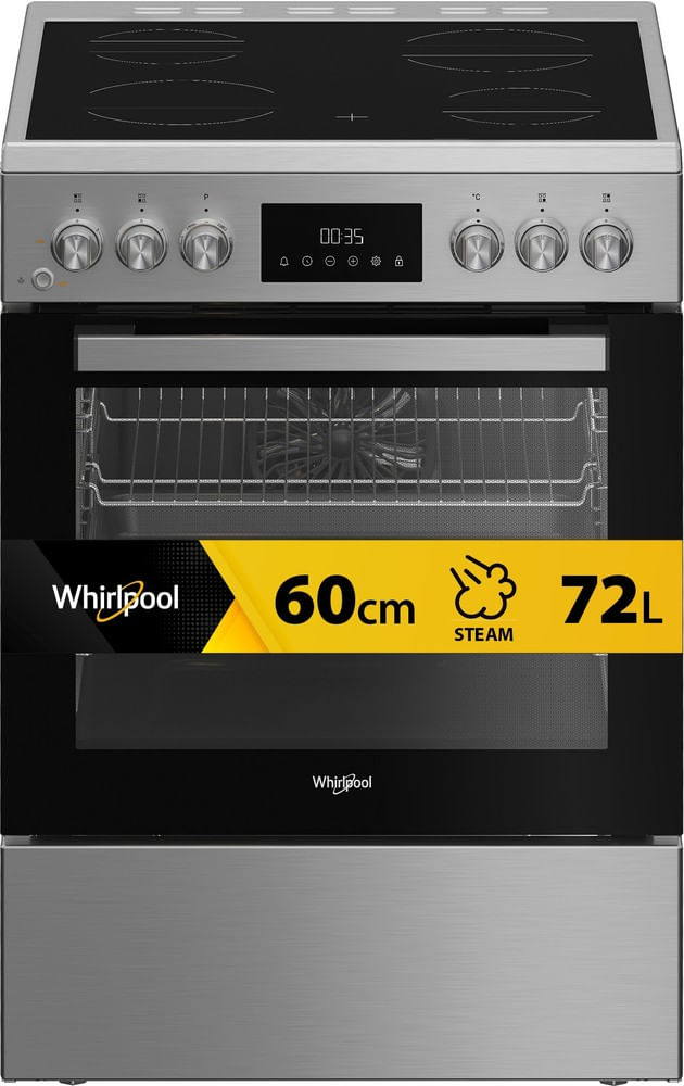 Cuisinière Whirlpool - W6V8LCSX