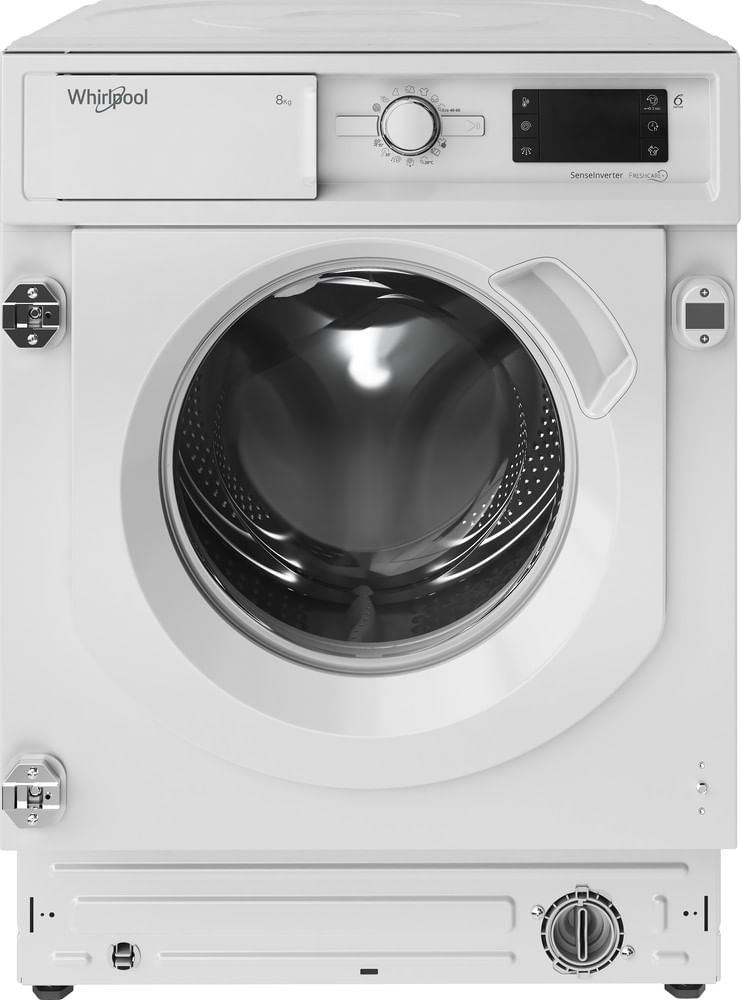 Lave-linge hublot encastrable Whirlpool - BI WMWG 8146 FR