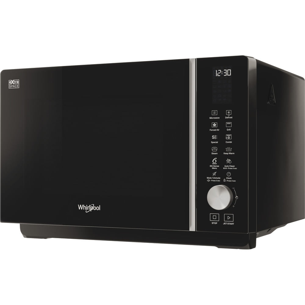 Micro-ondes posable - noir - sans plateau - MWF255B